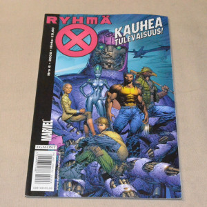Ryhmä-X 06 - 2005